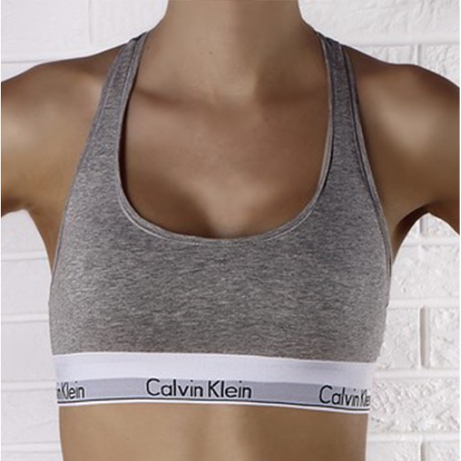 Купить женский Топ Calvin Klein - Серый