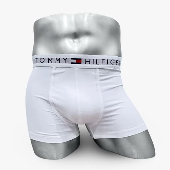 Купить мужские трусы Tommy Hilfiger боксеры - Белые