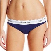 Стринги-Calvin-Klein-Steel-Синие