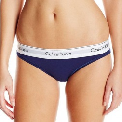 Стринги-Calvin-Klein-Steel-Синие