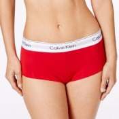 Трусы-шортики-Calvin-Klein-красные