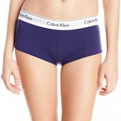 Трусы-шортики-Calvin-Klein-синие