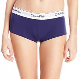 Трусы-шортики-Calvin-Klein-синие